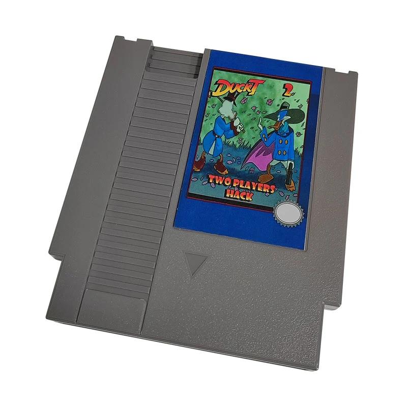 DuckT 2-player Hack - A 귣, PAL  NTSC NES Ŭ ֿܼ  īƮ, 72 , 8 Ʈ, ǰ